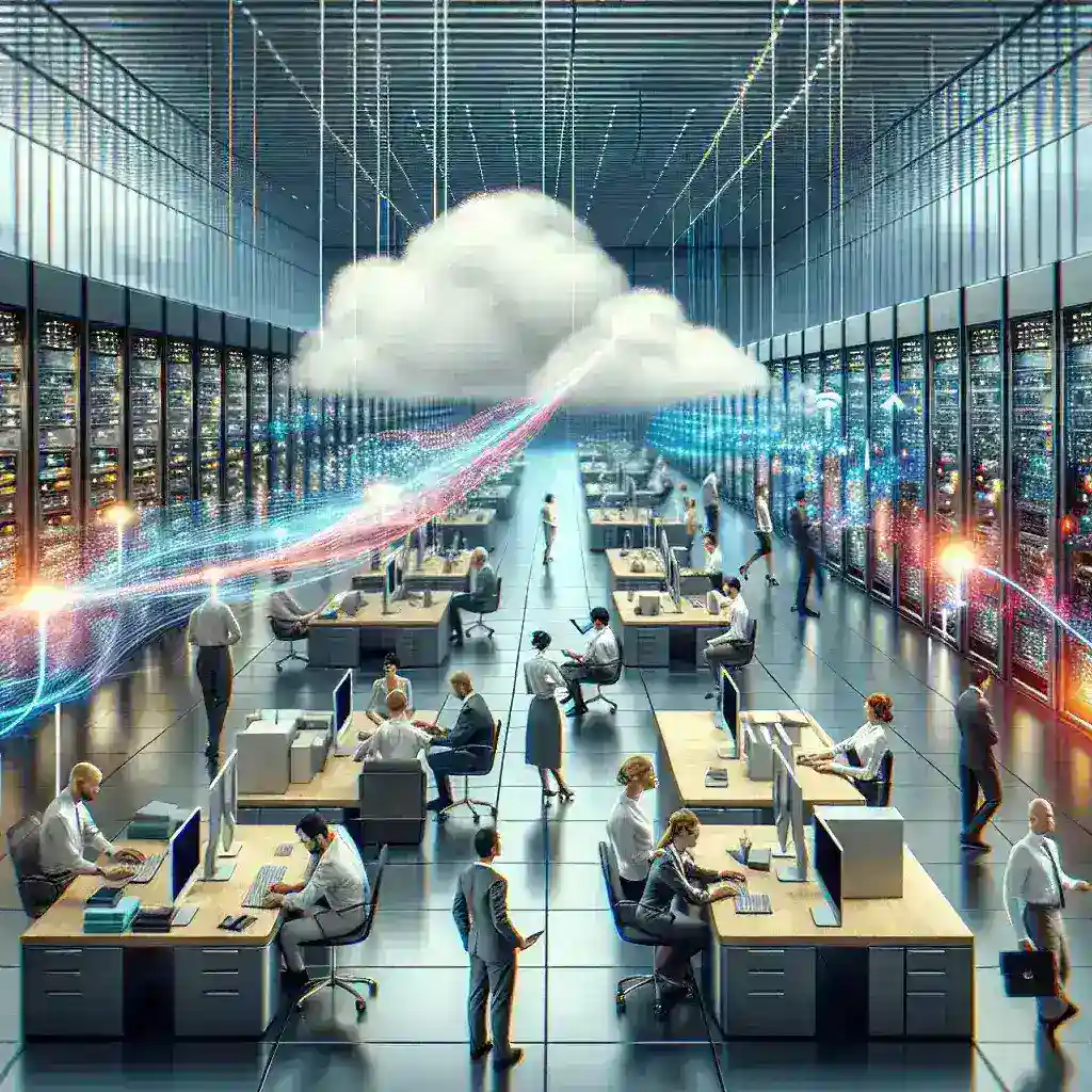 O Futuro da Computação em Bordas (Edge Computing) em Ambientes Corporativos