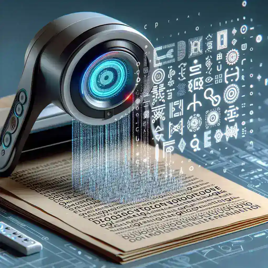 Análise de soluções de digitalização de documentos com OCR em português