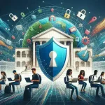 "Imagem ilustrativa da nova plataforma brasileira que oferece VPN gratuita para estudantes, destacando a interface amigável e recursos de segurança online."