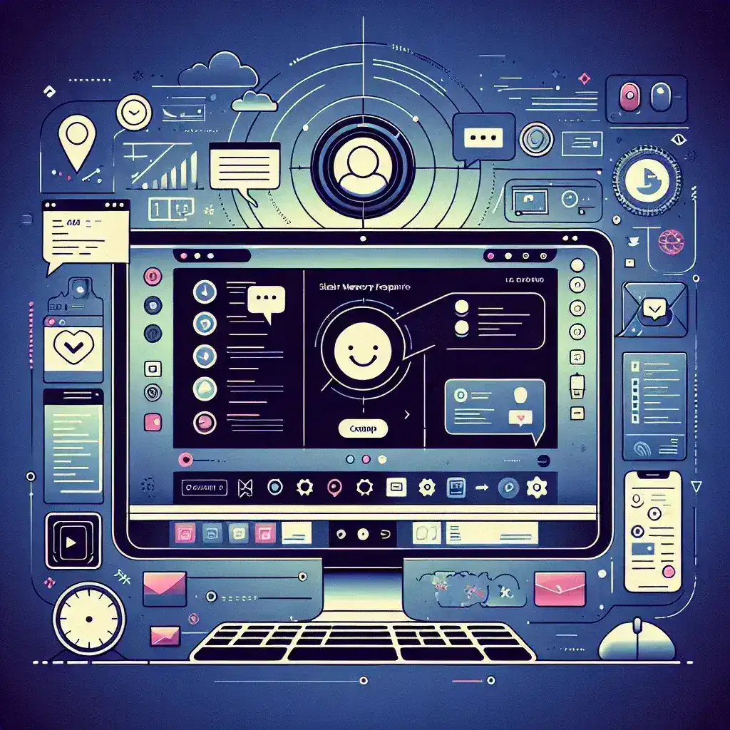 "Microsoft Teams desktop interface showcasing enhanced performance with reduced memory usage, highlighting the new features and user-friendly design."